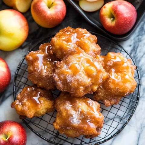 Gluten Free Apple Fritters