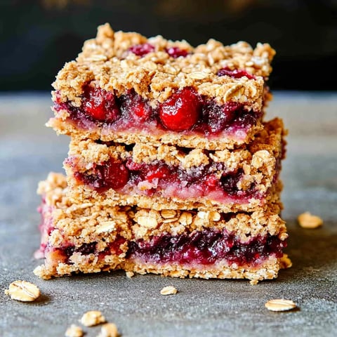 Berry Oat Bars