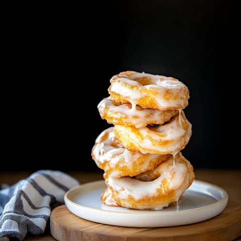 French Cruller Recipe