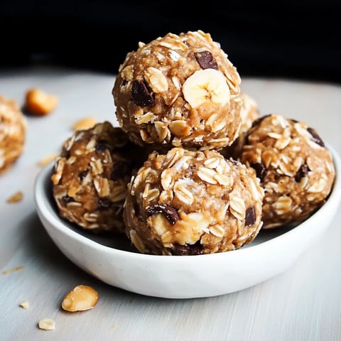 Peanut Butter Banana Energy Bites Recipe