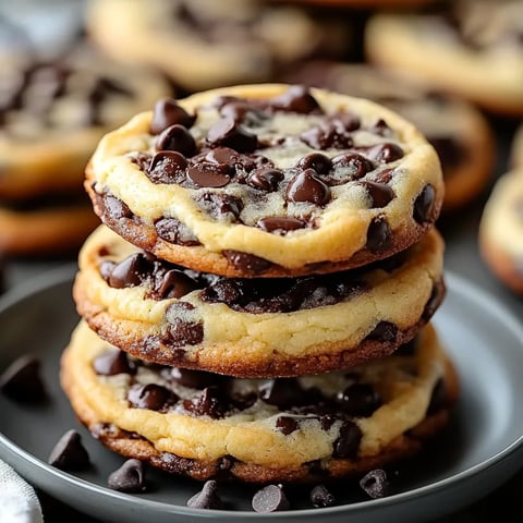 Chocolate Chip Cheesecake Cookies