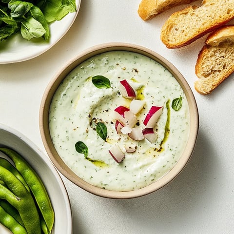 Garlic & Herb Whipped Cottage Cheese Dip