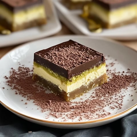 Dubai Chocolate Cheesecake Bars
