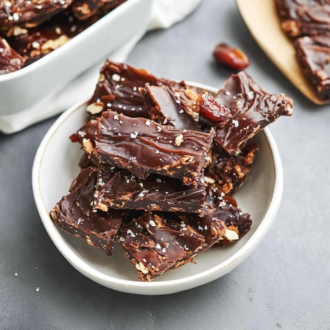 Date Bark Recipe