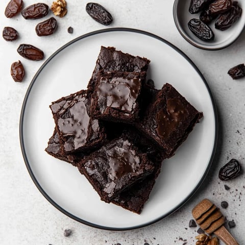 Delicious Date Brownies