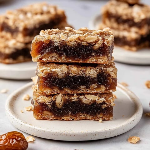 Classic Date Bars