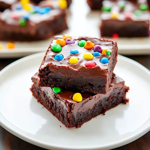 Super Fudgy Chocolate Frosted Brownies