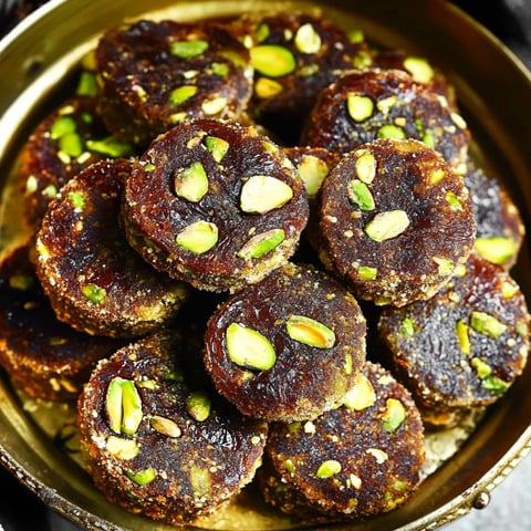 Date & Pistachio Rolls