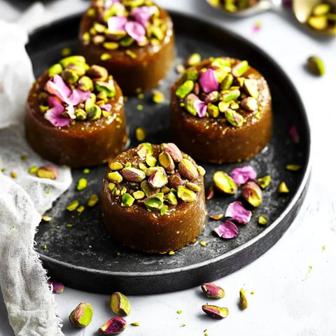 Healthier Vegan Pistachio Halva