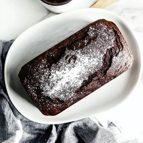 Sourdough Discard Double Chocolate Chip Quick Bread