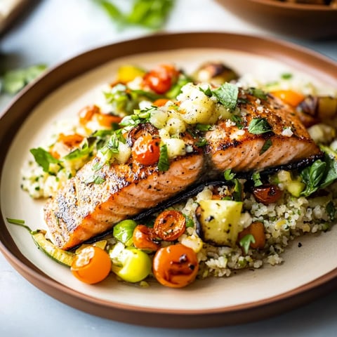 Mediterranean Salmon