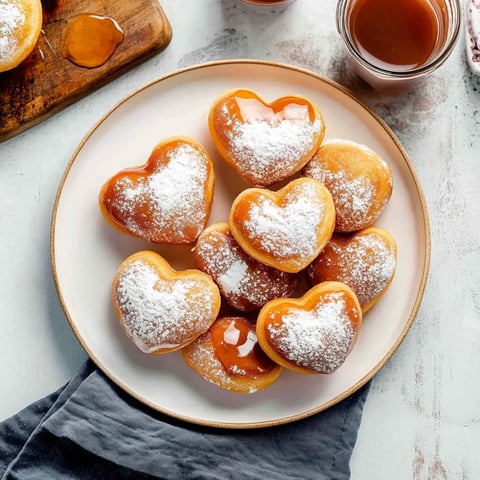 Heart-Shaped Doughnuts