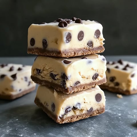Cookie Dough Vegan Ice Cream Sandwiches