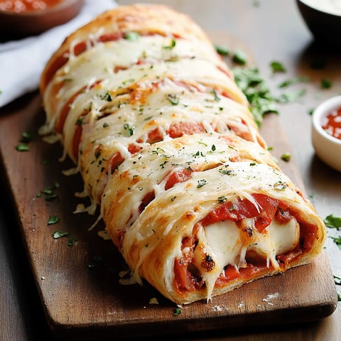 Easy Stromboli Dinner Recipe