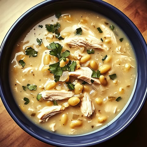 Easy White Chicken Chili Recipe