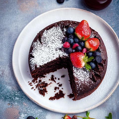 Low Carb Almond Flour Chocolate Cake