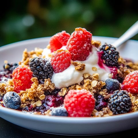 Berry Crumble