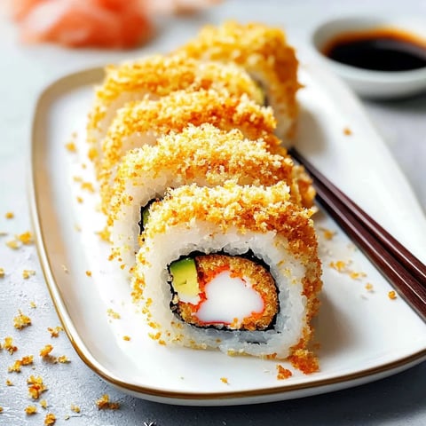 Crunchy Roll Sushi Recipe