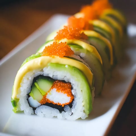Dragon Roll Sushi Recipe