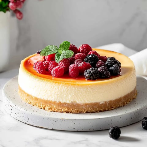 Ricotta Cheesecake
