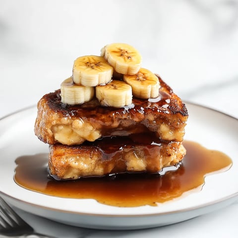 Bananas Foster French Toast