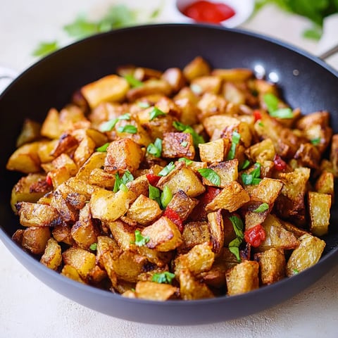 Easy Home Fries Recipe
