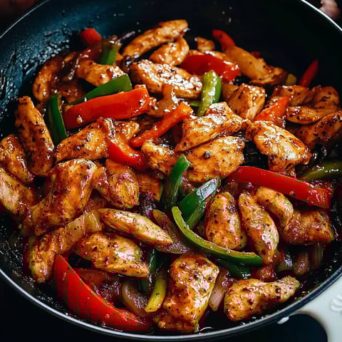 Easy Black Pepper Chicken Recipe