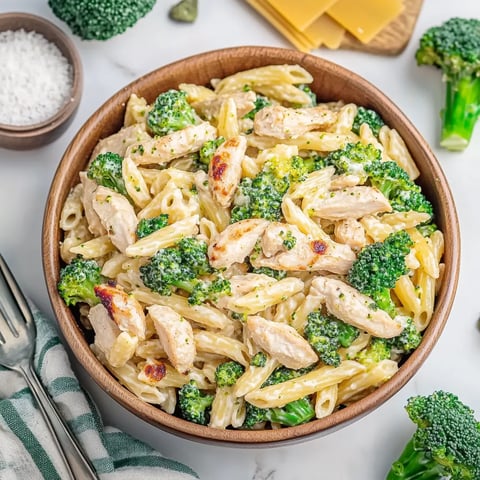 Chicken and Broccoli Pasta