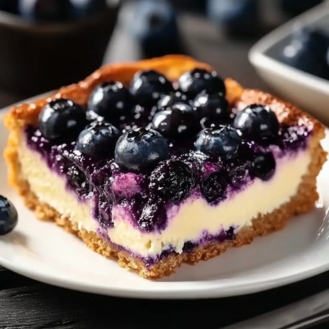 Delicious Blueberry Cottage Cheese Breakfast Bake