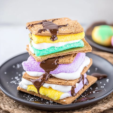 Easy Peeps S’mores Recipe