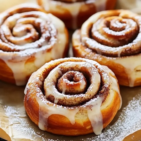 Quick Cottage Cheese Cinnamon Rolls