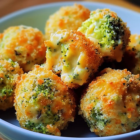 Easy Broccoli Cheese Balls Recipe