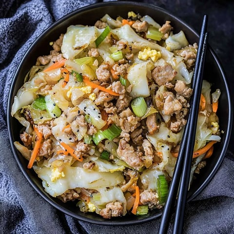 Easy Egg Roll in a Bowl Recipe