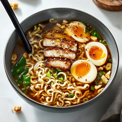 Homemade Ramen