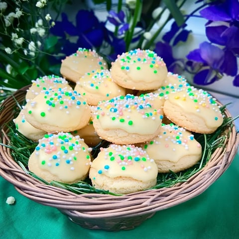 Easy Italian Easter Cookies Recipe