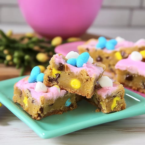 Peeps Cookie Bars