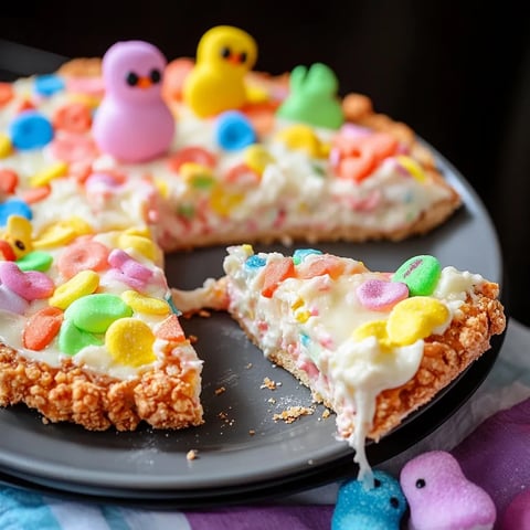 Easy Peeps Pizza Recipe