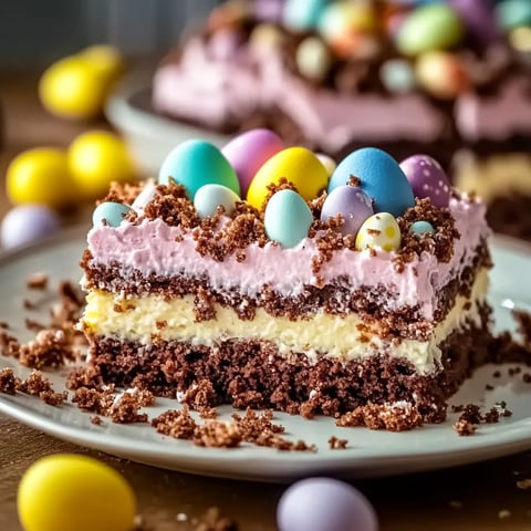 Easy Easter Dirt Cake Casserole Recipe