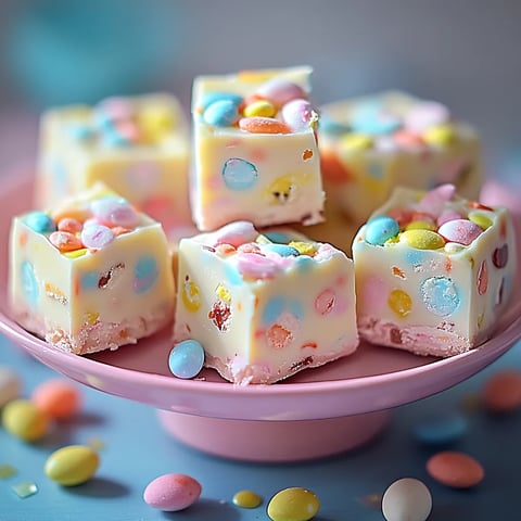 Easy Easter Candy Fudge Recipe