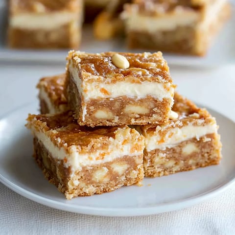 Easy Carrot Cake Bars Recipe