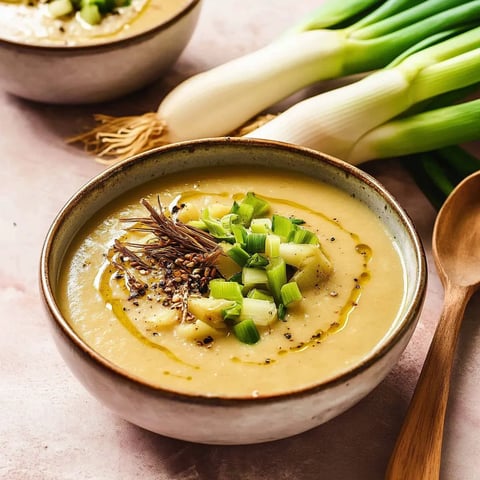 Easy Potato and Leek Soup Recipe