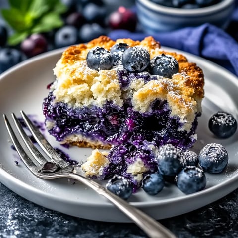 Easy Blueberry Cobbler Recipe