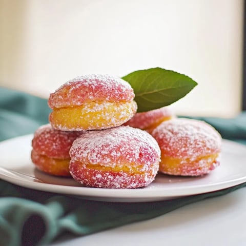 Easy Italian Peach Cookies Recipe