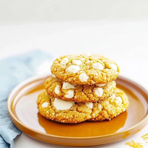 Easy Orange Creamsicle Cookies Recipe