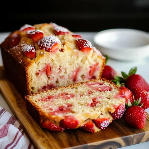 Easy Strawberry Bread Recipe