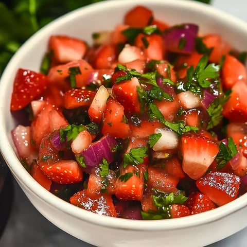 The best Strawberry Salsa Recipe