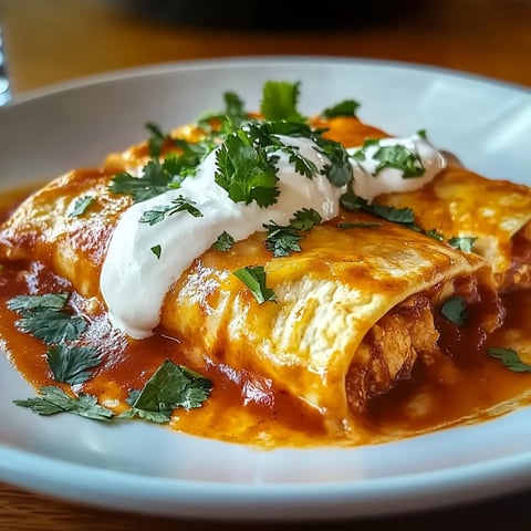 Delicious Chicken Enchiladas Recipe