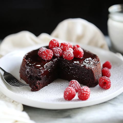 Easy Flourless Chocolate Cake Recipe