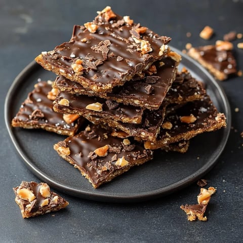 Easy Chocolate Toffee Matzo Crack Recipe