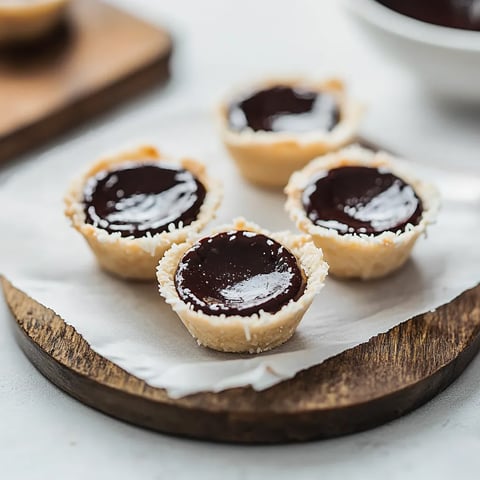 Easy Coconut Chocolate Cups Recipe